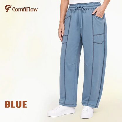 ComfiFlow - Women's Lightweight Soft Barrel Pants