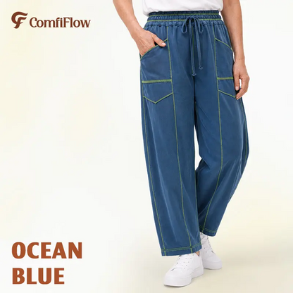 ComfiFlow - Women's Lightweight Soft Barrel Pants