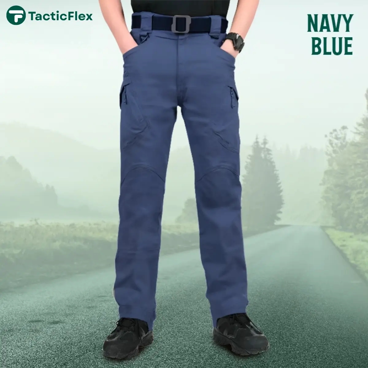 TacticFlex - Men's Tactical Waterproof Pants