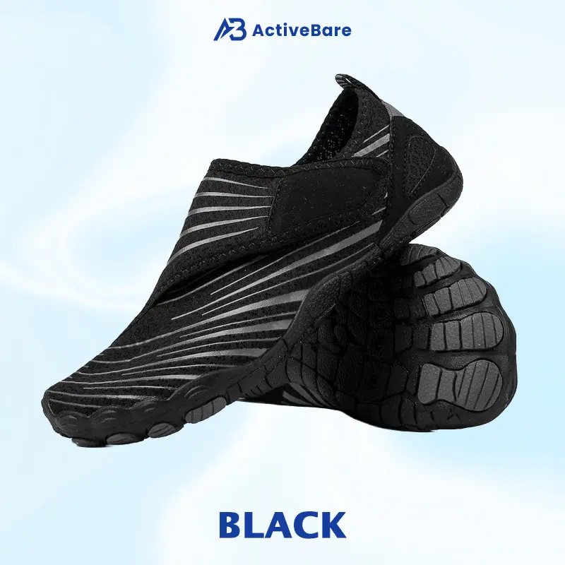 ActiveBare - Waterproof Wide Toe Box Barefoot Shoes for Seniors
