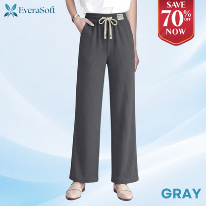 EveraSoft - Women's Soft Drape Pull-On Pants