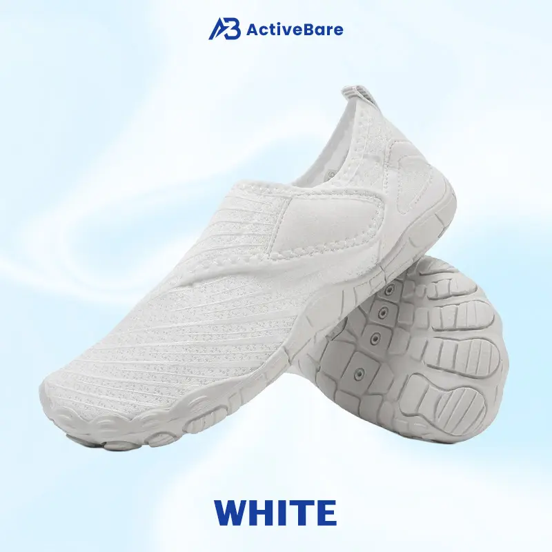ActiveBare - Waterproof Wide Toe Box Barefoot Shoes for Seniors