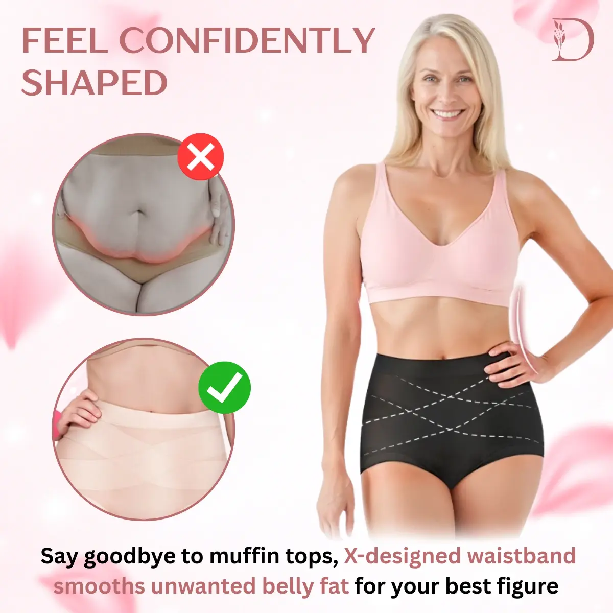 DoveCharm - Women's Leakproof Shaping Panties