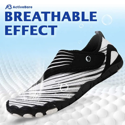 ActiveBare - Waterproof Wide Toe Box Barefoot Shoes for Seniors