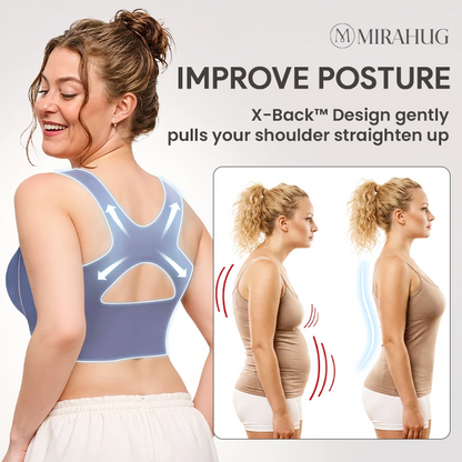 MiraHug - Posture Support Wireless Bra