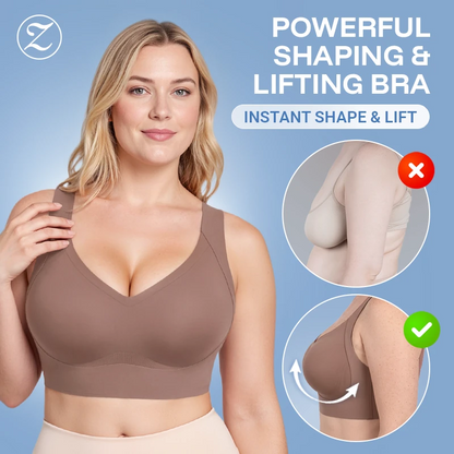 ZoeShape - Women's Seamless Shaping & Lifting Bra