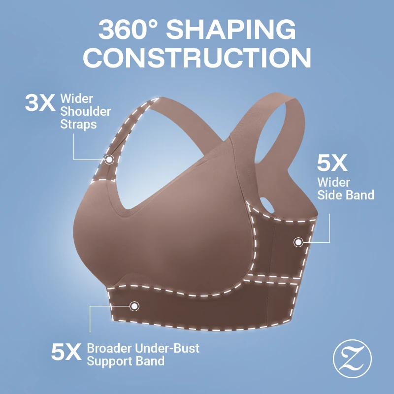 ZoeShape - Women's Seamless Shaping & Lifting Bra