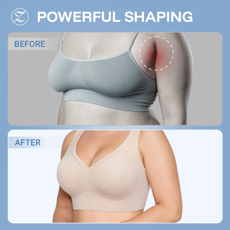 ZoeShape - Women's Seamless Shaping & Lifting Bra