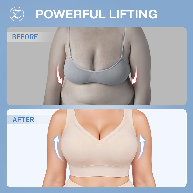 ZoeShape - Women's Seamless Shaping & Lifting Bra