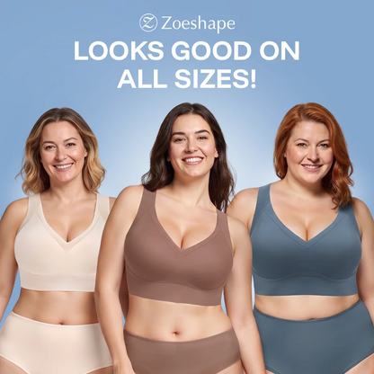 ZoeShape - Women's Seamless Shaping & Lifting Bra