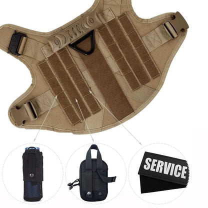 TACTICALK9 – Durable Dog Harness for Maximum Control & Comfort