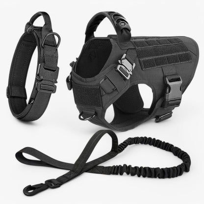 TACTICALK9 – Durable Dog Harness for Maximum Control & Comfort
