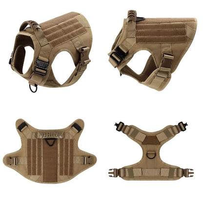 TACTICALK9 – Durable Dog Harness for Maximum Control & Comfort