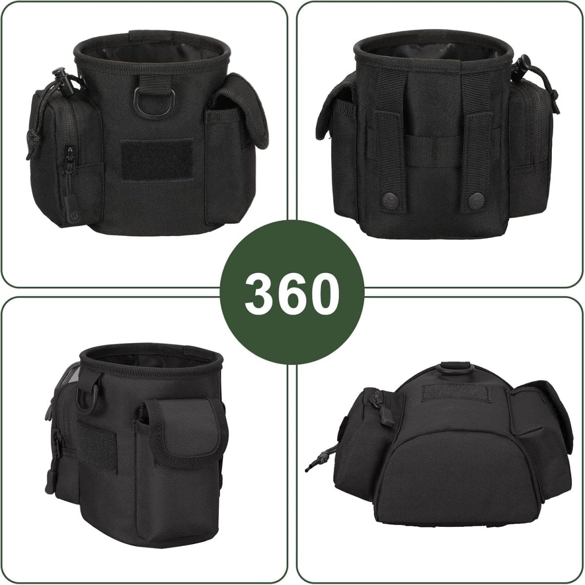 TacticalPouch • Dog Treat Pouch
