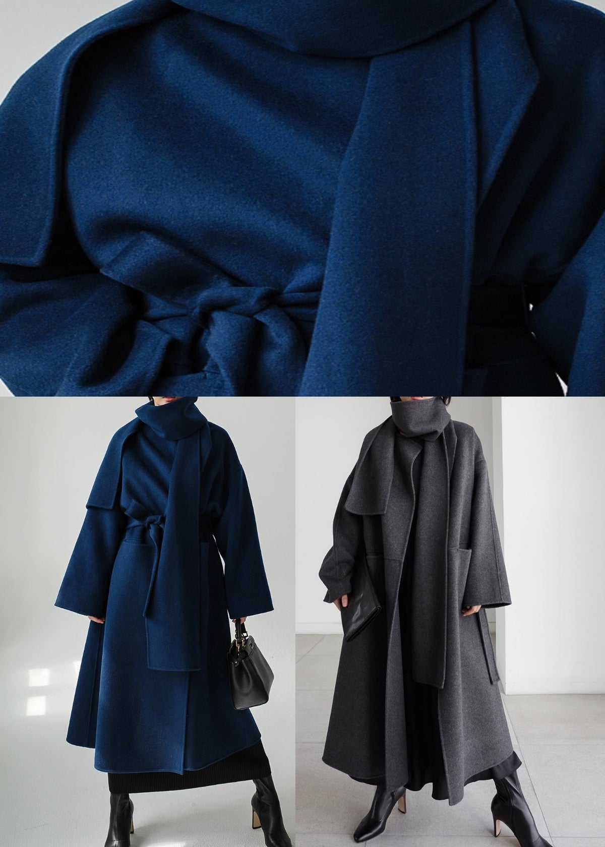 Tailored Wool Women's Winter Coat