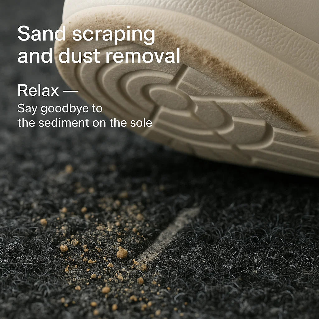 All-Weather Gripping Entry Mat, Traps Dirt