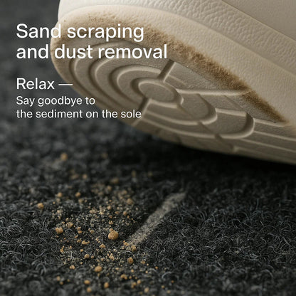 All-Weather Gripping Entry Mat, Traps Dirt