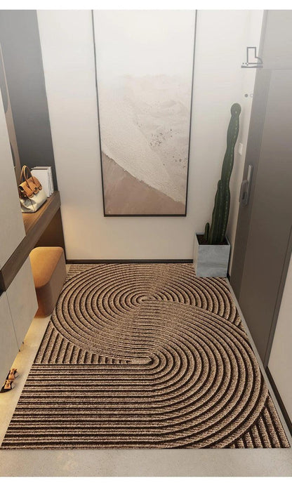 All-Weather Gripping Entry Mat, Traps Dirt