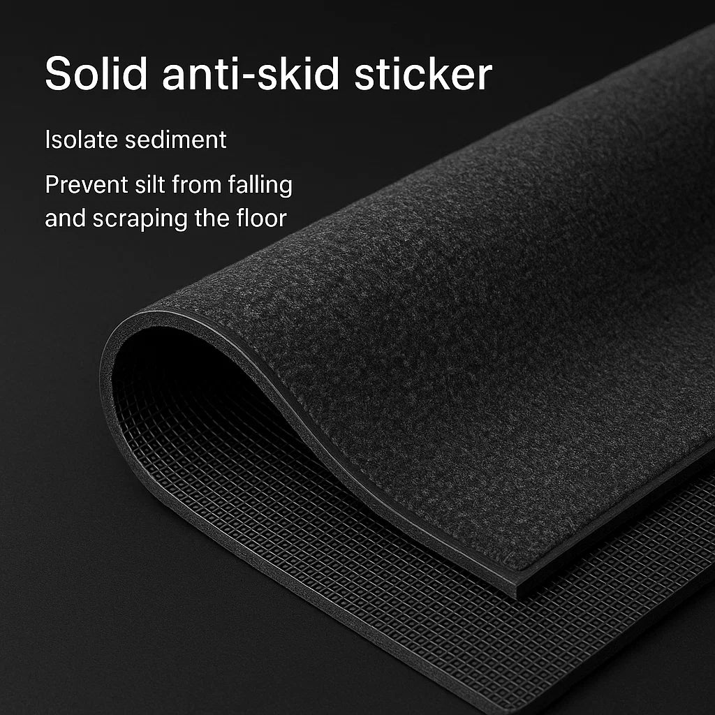 All-Weather Gripping Entry Mat, Traps Dirt