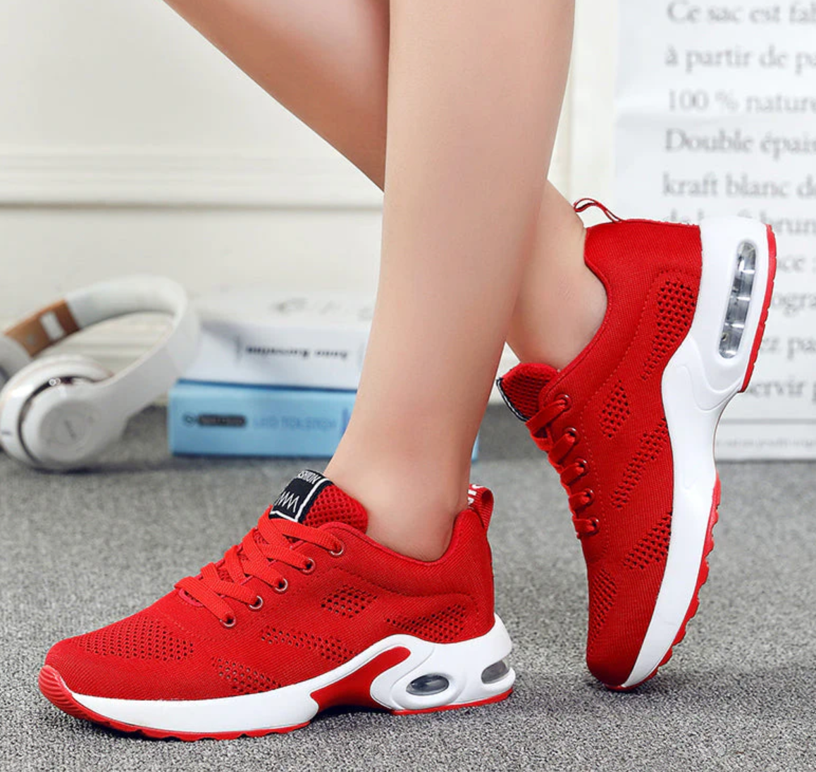 Cushioned Orthopedic Sneakers