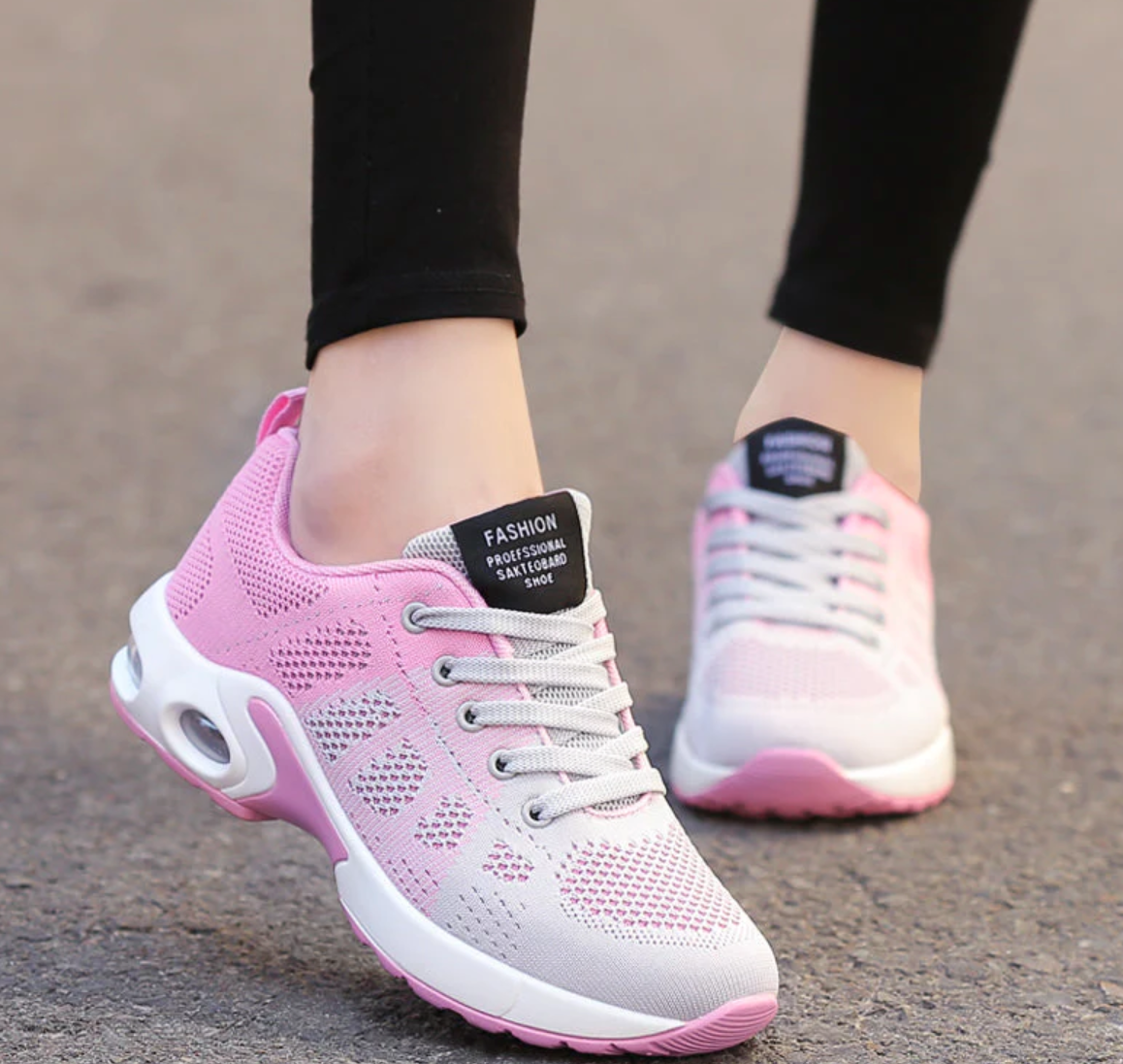 Cushioned Orthopedic Sneakers