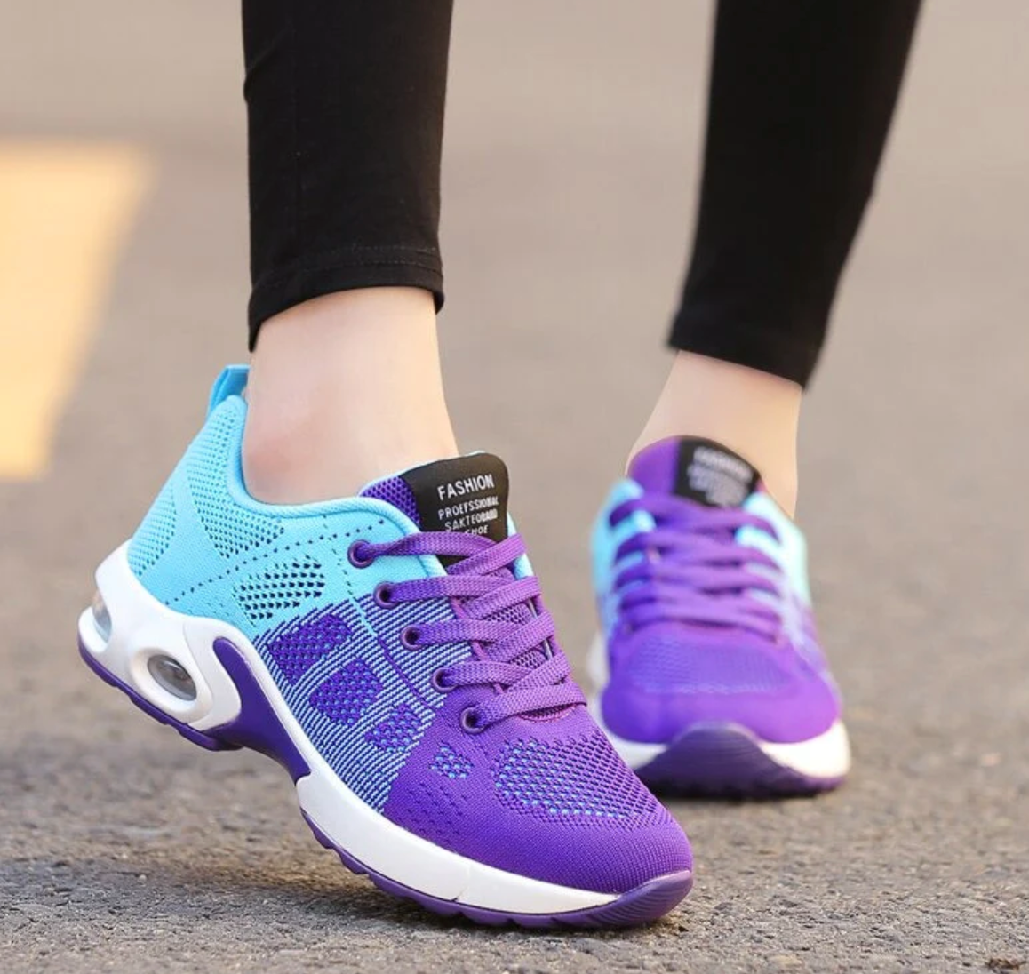 Cushioned Orthopedic Sneakers