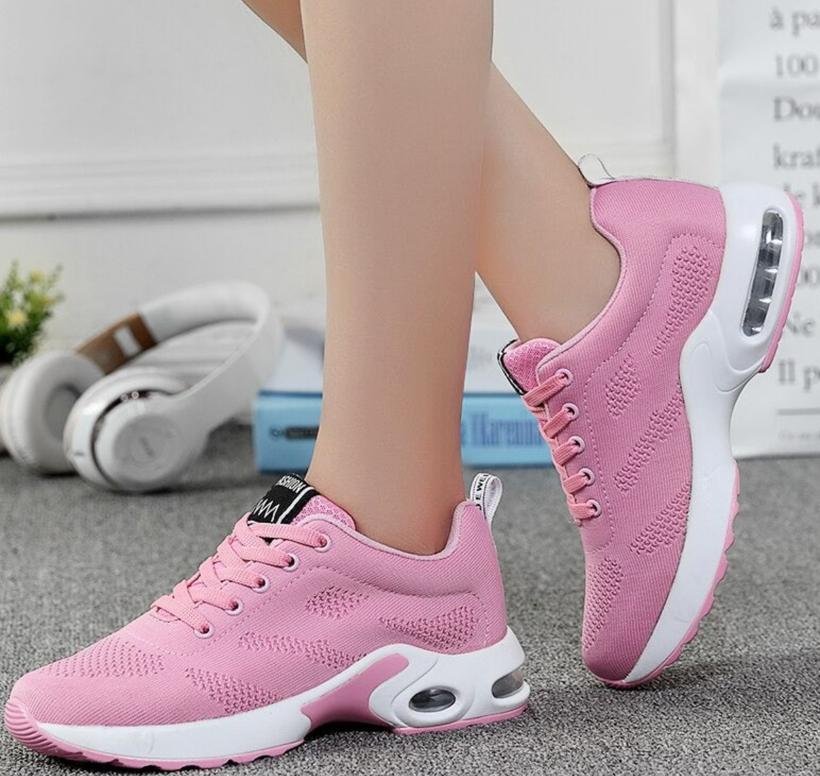 Cushioned Orthopedic Sneakers