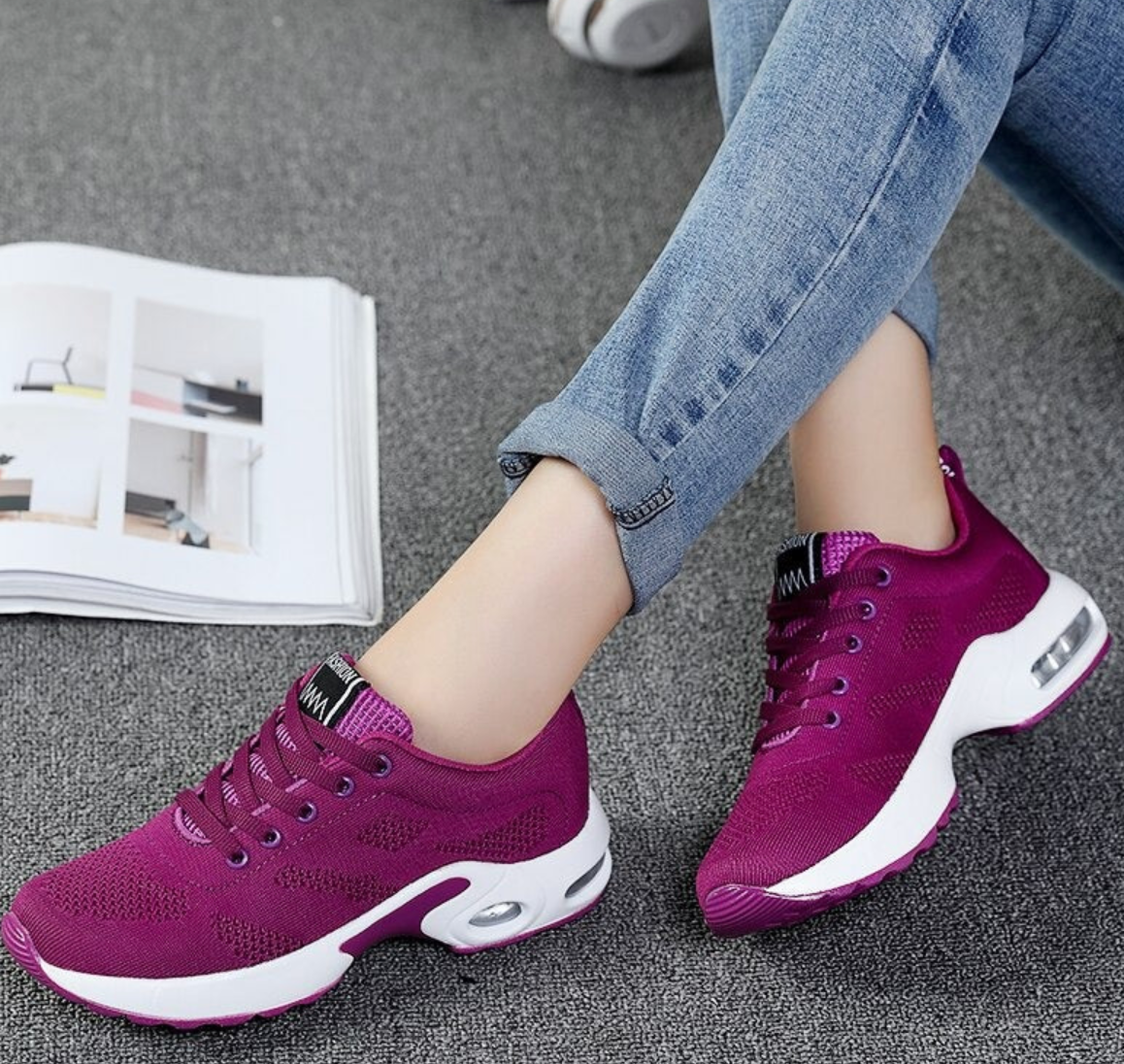 Cushioned Orthopedic Sneakers