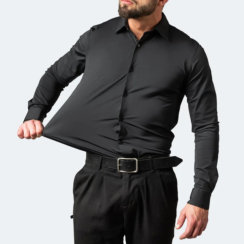 Davy | Men's Stretch Performance Dress Shirt