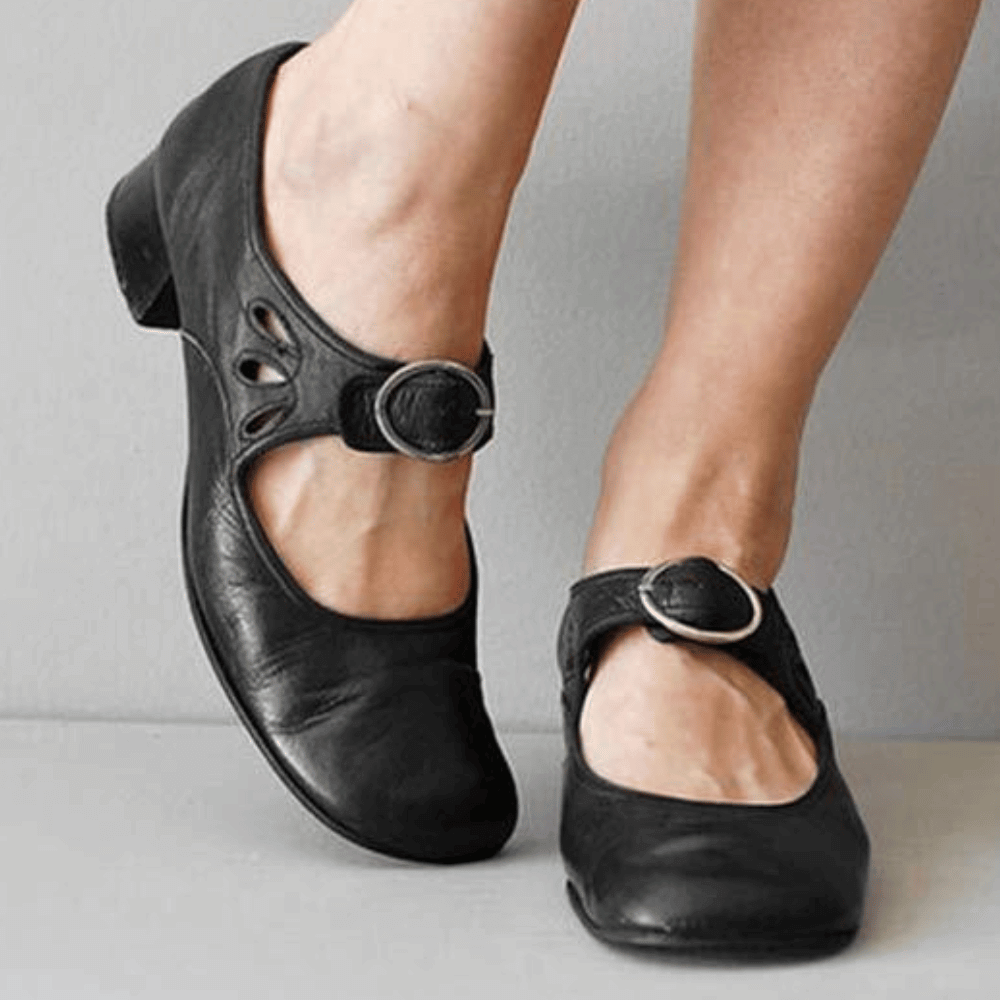 Elegant Comfort Mary Jane Sandals