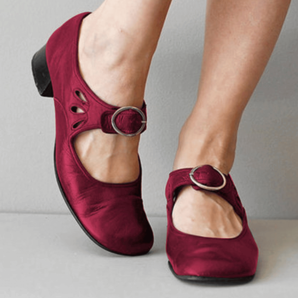 Elegant Comfort Mary Jane Sandals