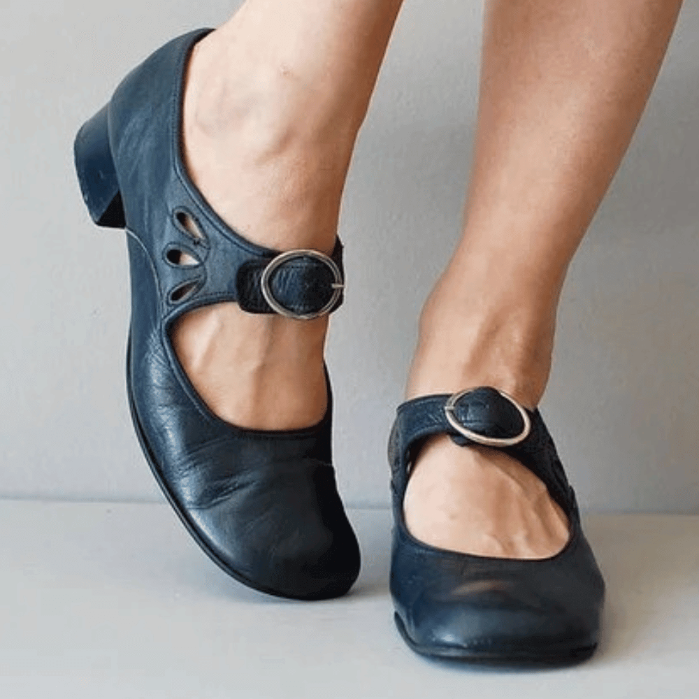 Elegant Comfort Mary Jane Sandals