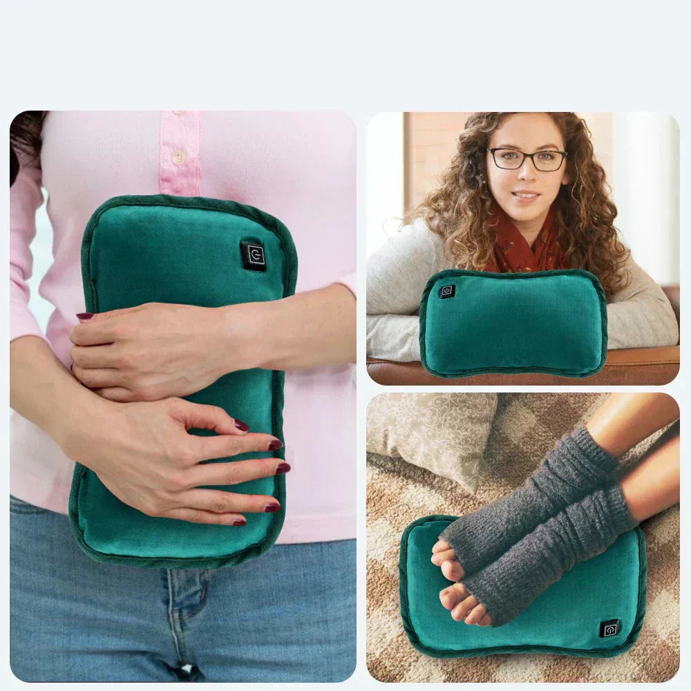 Davy Portable Rechargeable Heating Cushion