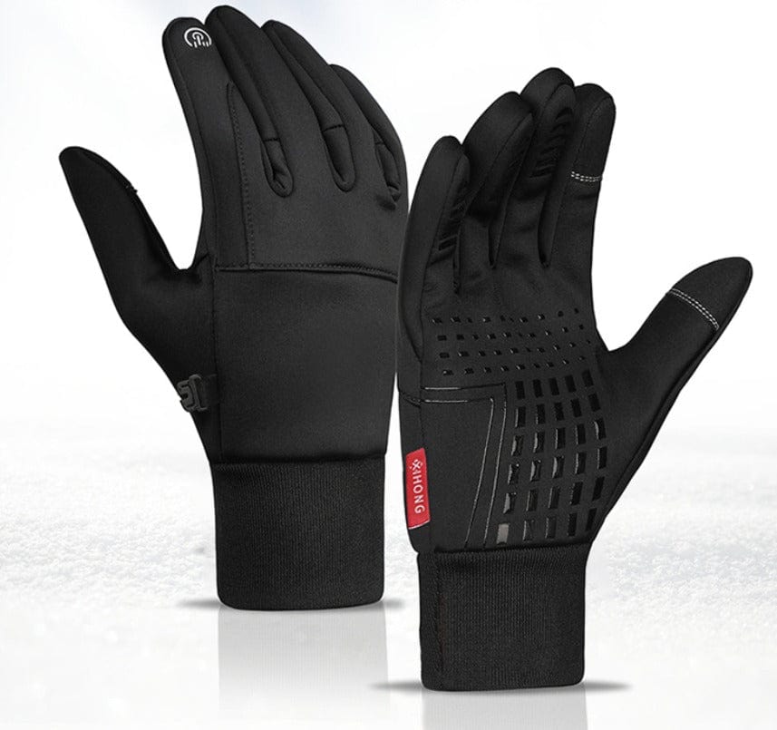 Heated Winter Gloves - Touchscreen, Waterproof, Breathable