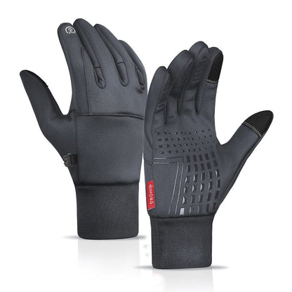 Heated Winter Gloves - Touchscreen, Waterproof, Breathable