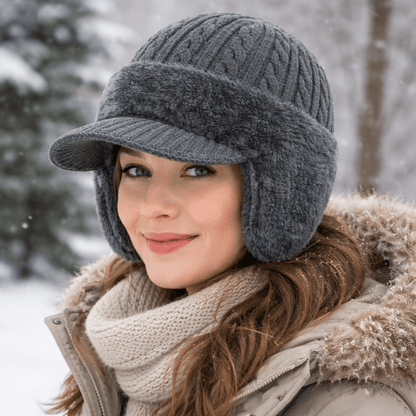Warm Winter Ear Protection Cap
