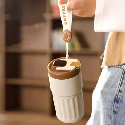 Digital Temperature Display Thermos Bottle