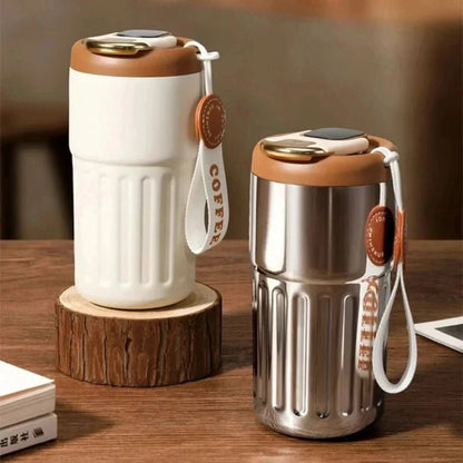 Digital Temperature Display Thermos Bottle