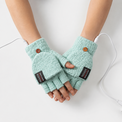Thermowrap Convertible USB Heated Gloves