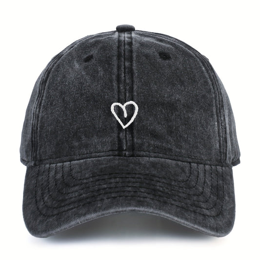 Tie-Dye Baseball Cap - Adjustable Embroidered Fantasy Theme Cap