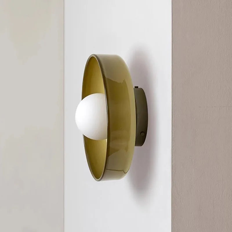 Elegant Glass Lighting for Entryways & Patios