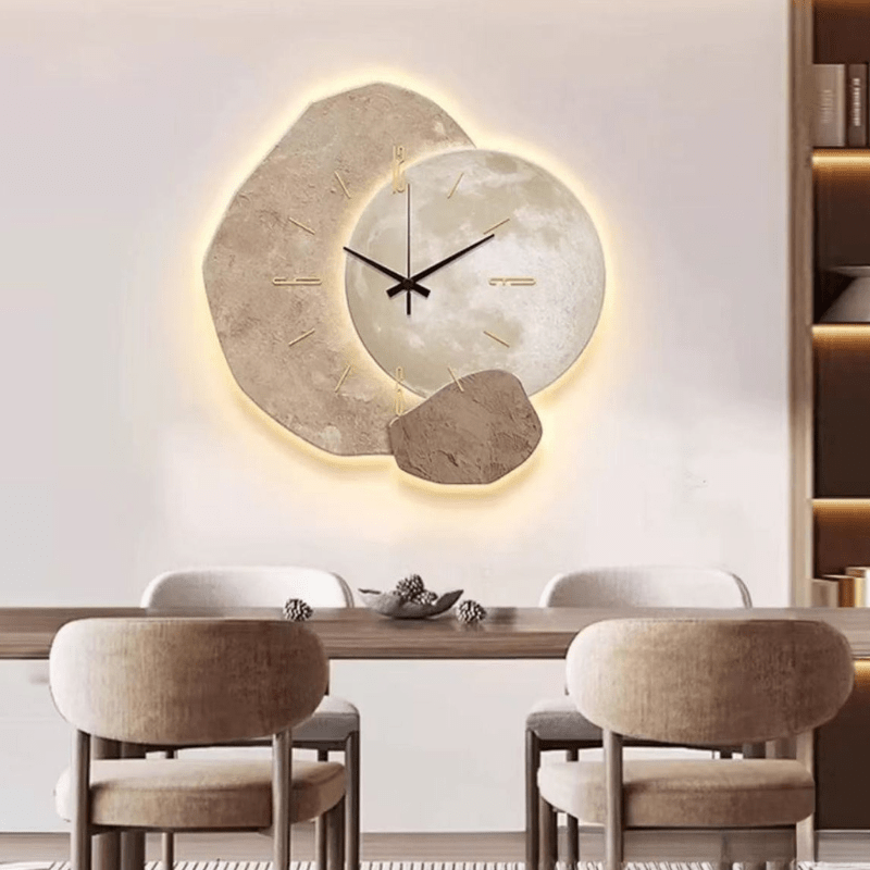 TIMENORD – Stylish Scandinavian Wall Clock with Quiet Operation
