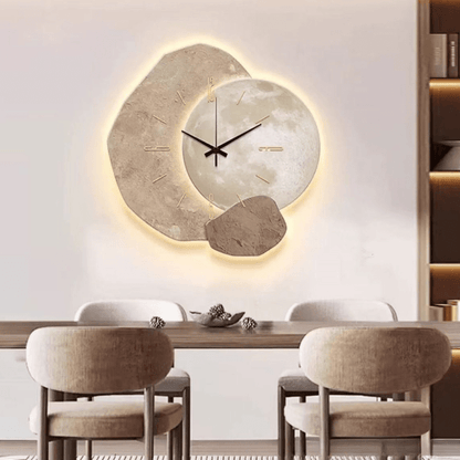 TIMENORD – Stylish Scandinavian Wall Clock with Quiet Operation