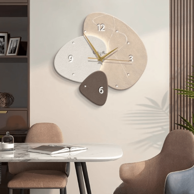 TIMENORD – Stylish Scandinavian Wall Clock with Quiet Operation