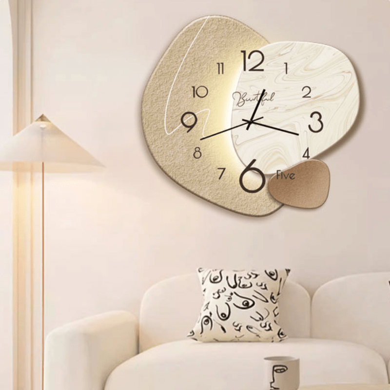 TIMENORD – Stylish Scandinavian Wall Clock with Quiet Operation
