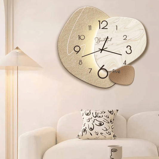 TIMENORD – Stylish Scandinavian Wall Clock with Quiet Operation