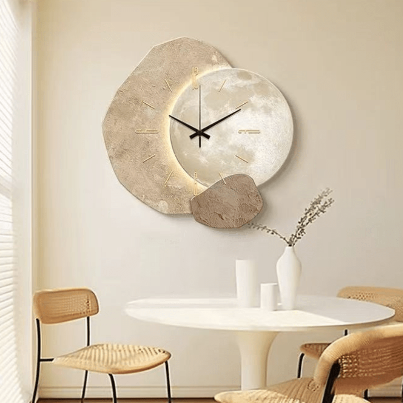 TIMENORD – Stylish Scandinavian Wall Clock with Quiet Operation
