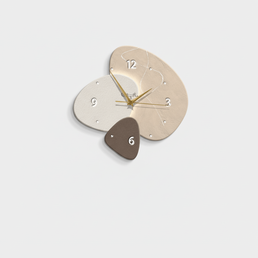 TIMENORD – Stylish Scandinavian Wall Clock with Quiet Operation
