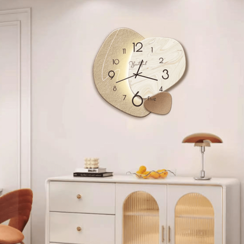 TIMENORD – Stylish Scandinavian Wall Clock with Quiet Operation