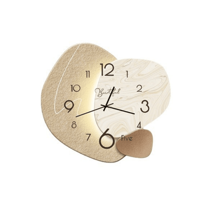 TIMENORD – Stylish Scandinavian Wall Clock with Quiet Operation